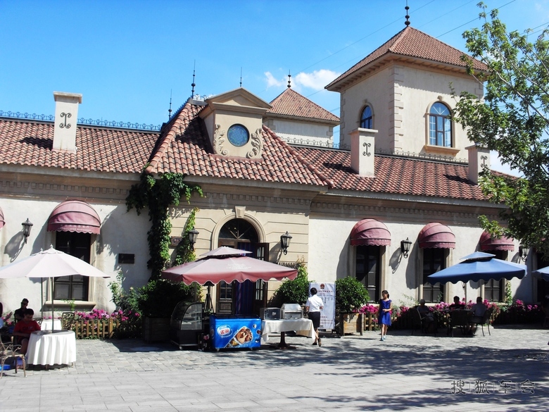 [原创]张裕爱斐堡葡萄酒庄园