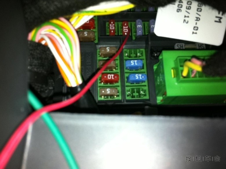 几乎完美行车记录仪走暗线接法(5月5日更新)_