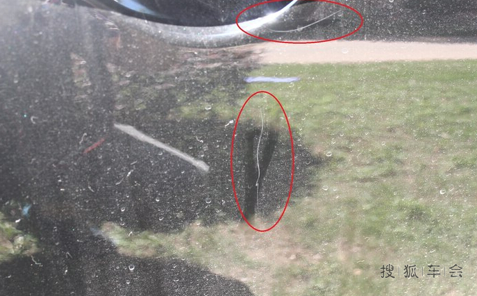 车子被小区的小孩子划了,请问划痕修补需要多