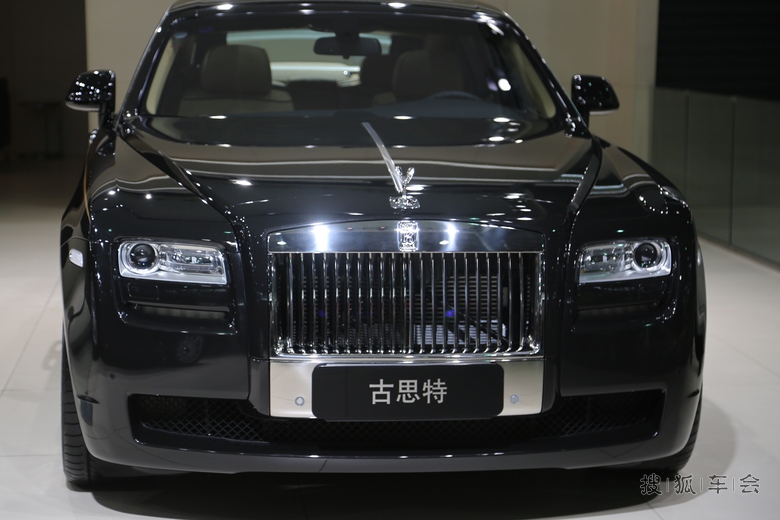 车展实拍劳斯莱斯 幻影 魅影 古斯特_帕萨特-帕
