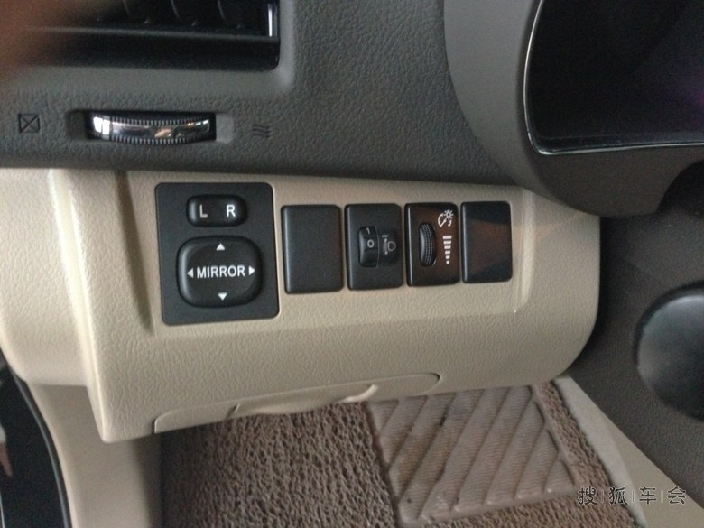 依旧很丰田的丰田车,汉兰达黑豪作业