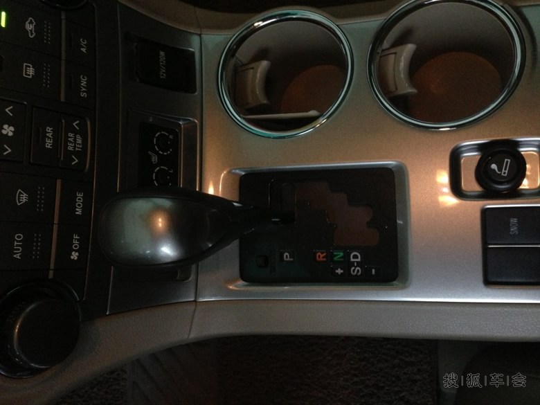 依旧很丰田的丰田车,汉兰达黑豪作业