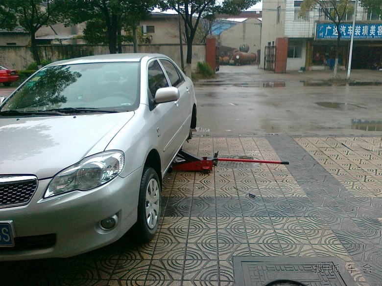 花冠有个约会。【新手新车一周年回顾与总结】