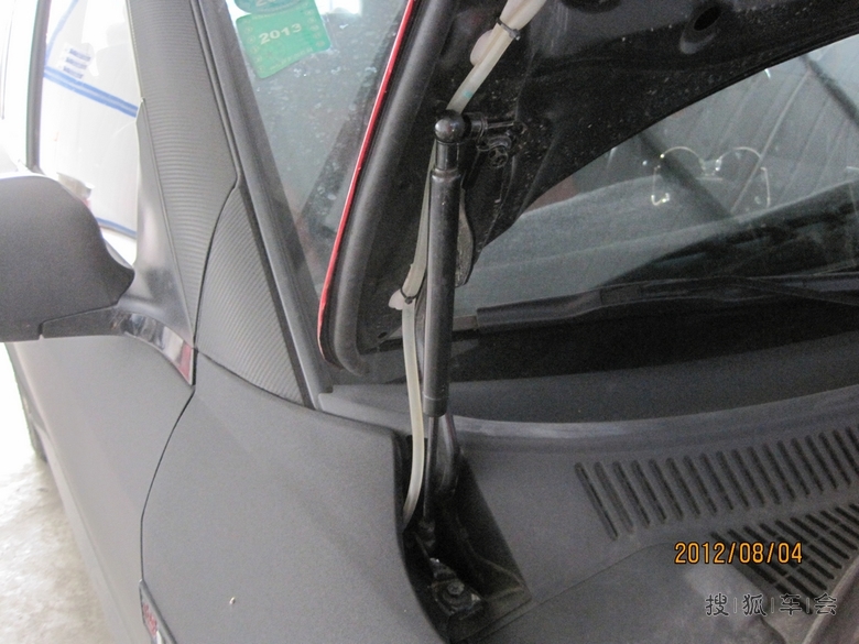 天津黑燕之加大全铝水箱和全车硅胶水管(申精