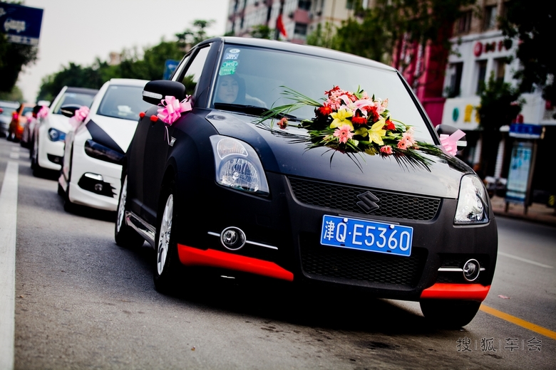 天津黑燕之加大全铝水箱和全车硅胶水管(申精