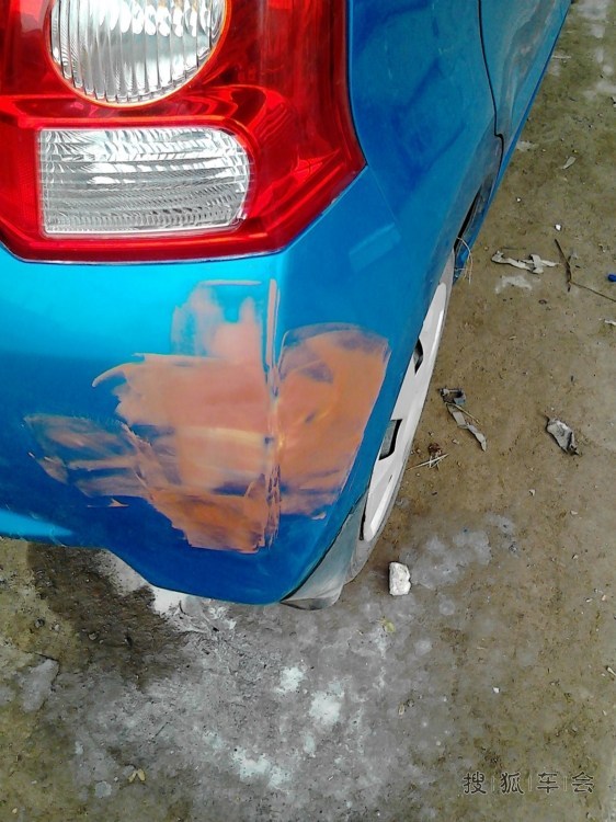 【申精】车门钣金补漆详细作业及效果、价格~