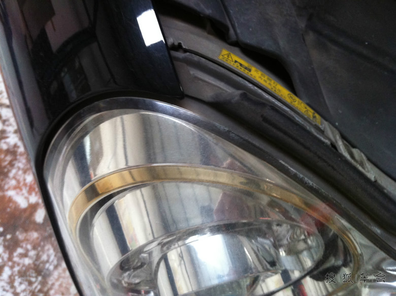 发几张红旗HQ300给各位车友看看!配置绝对高