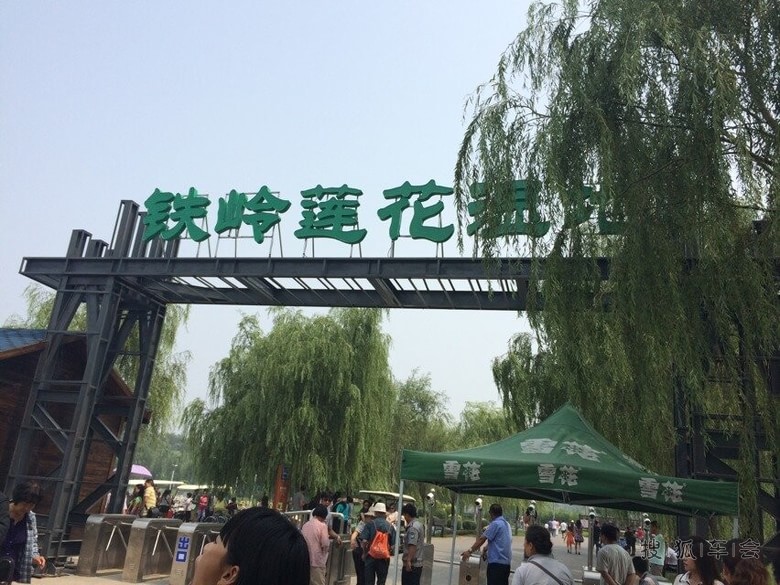 沈阳逍客车友会大城市铁岭莲花湖一日游