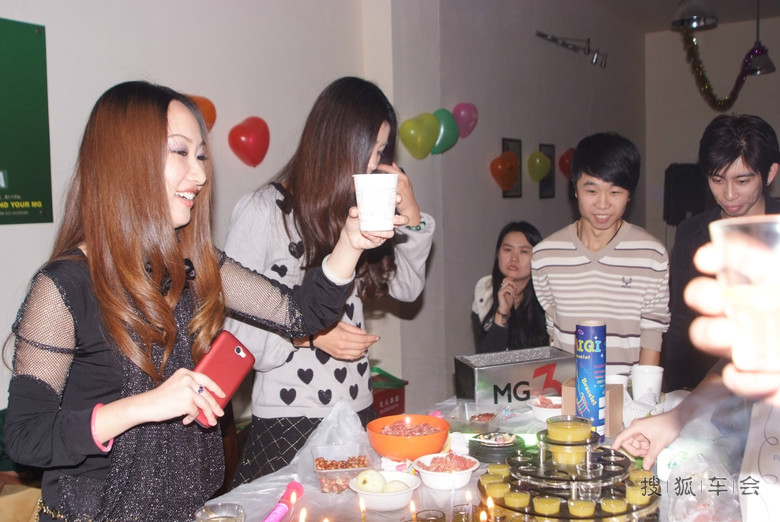 上海MG5之越夜越美丽17号派对活动,MGCC,伏