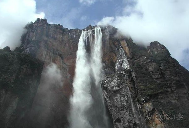 媲美童话世界的旅游胜地 天使瀑布,委内瑞拉