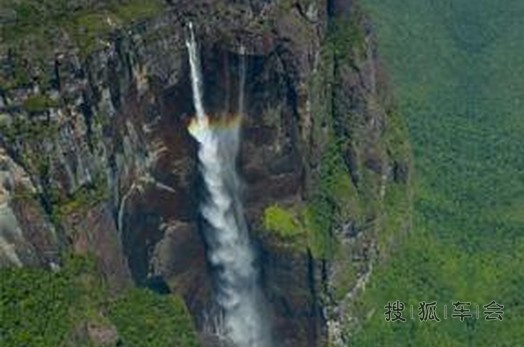 媲美童话世界的旅游胜地 天使瀑布,委内瑞拉