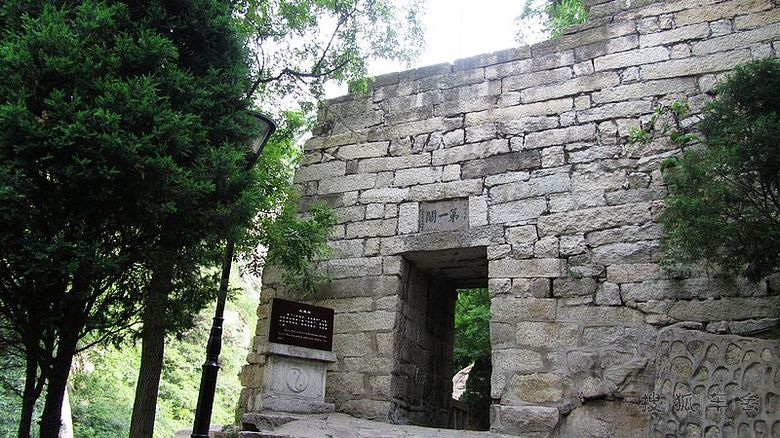 华山游记4--寿山石、王猛台、五里关、希夷峡