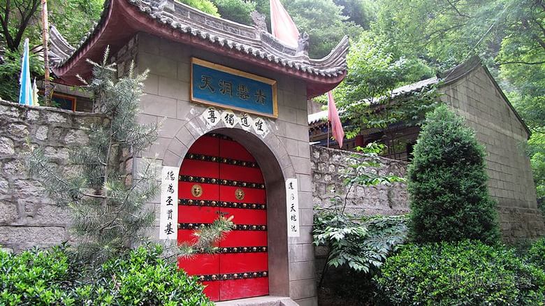 华山游记4--寿山石、王猛台、五里关、希夷峡