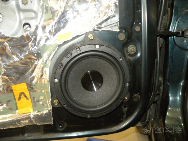 日产阳光音响改装战神音响升级DSP音响处理