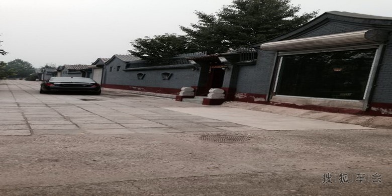 中秋时分的怀柔青龙写农家小院_北京比亚迪S