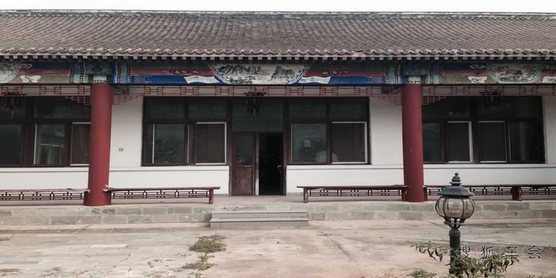 中秋时分的怀柔青龙写农家小院_北京比亚迪S