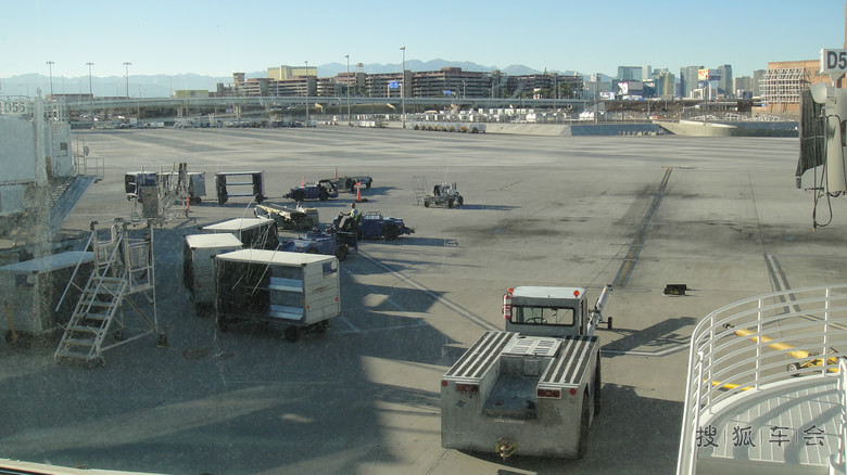 参加美国拉斯维加斯SEMA展见闻