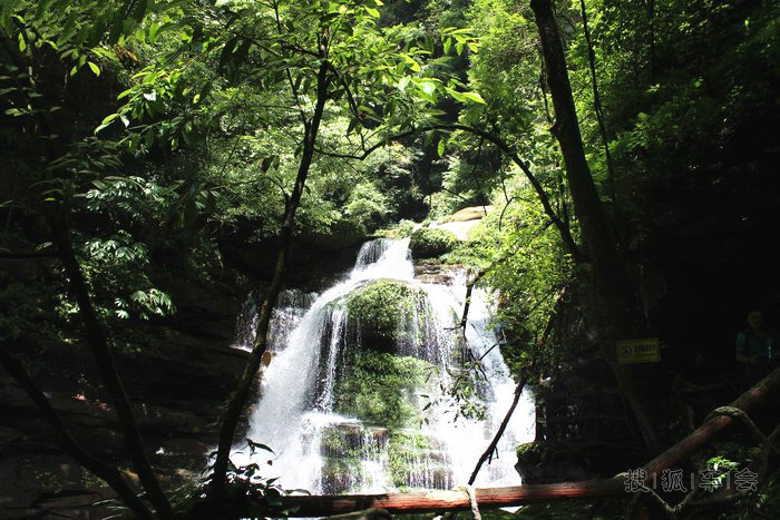 萌宝萌物的中秋自驾游:碧峰峡、上里古镇