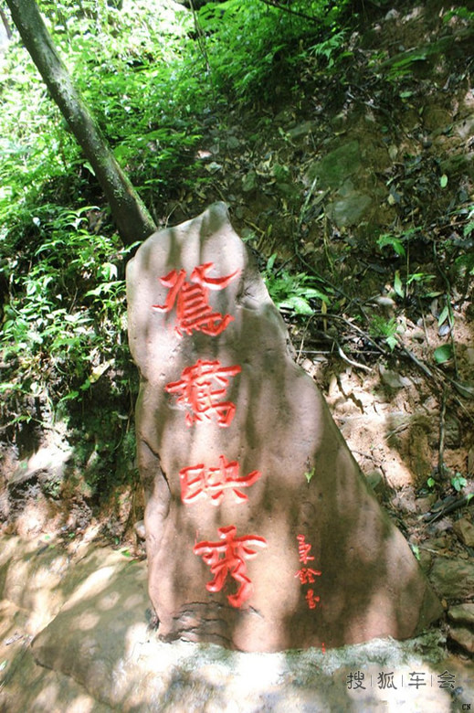 萌宝萌物的中秋自驾游:碧峰峡、上里古镇