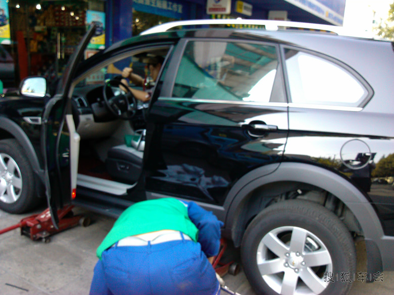 一个半月用车作业车视杰导航,铁将军胎压检测