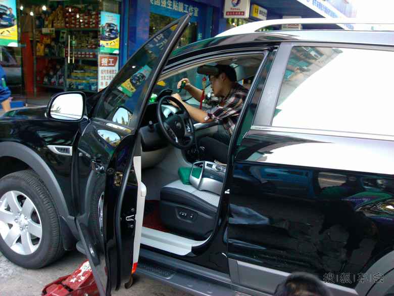 一个半月用车作业车视杰导航,铁将军胎压检测