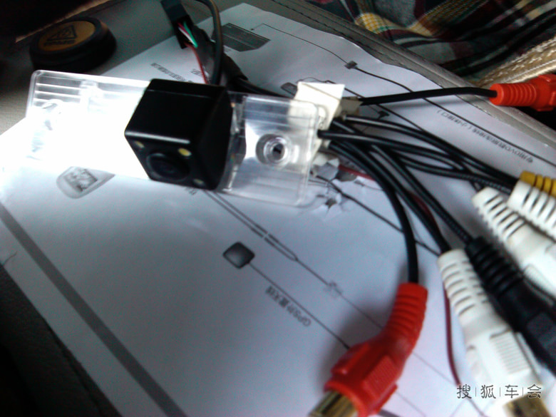 一个半月用车作业车视杰导航,铁将军胎压检测