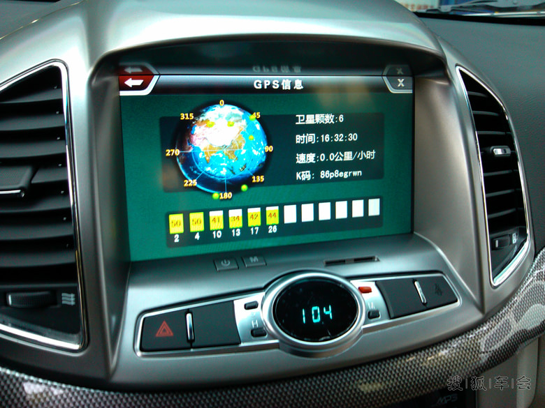 一个半月用车作业车视杰导航,铁将军胎压检测