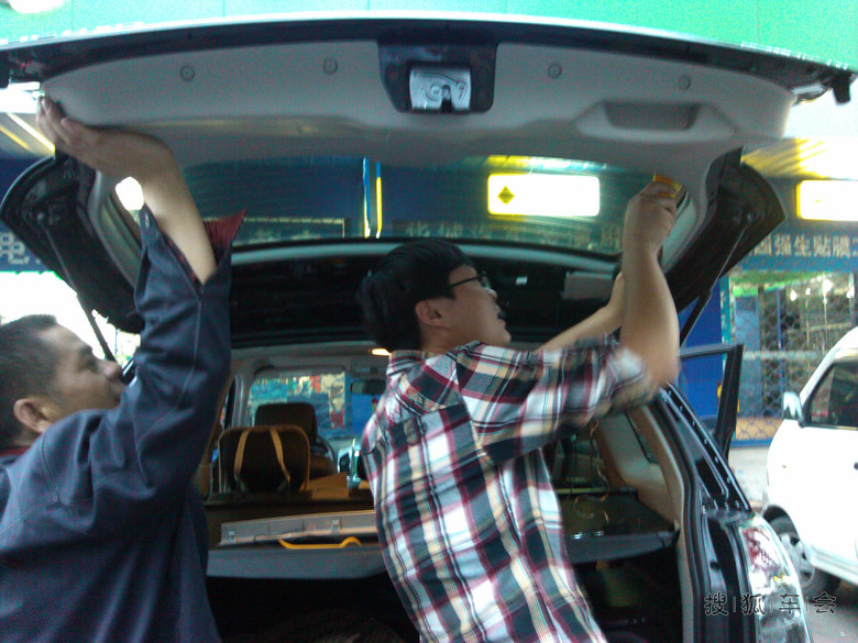 一个半月用车作业车视杰导航,铁将军胎压检测