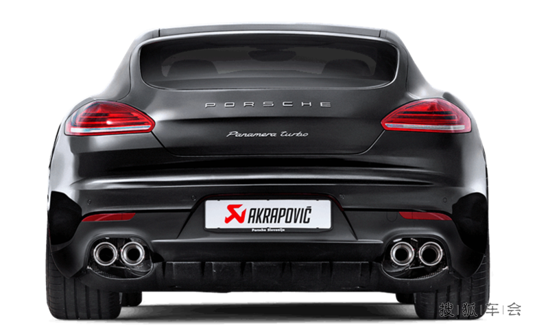 天蝎AK可变阀门排气 2014款帕拉梅拉turbo