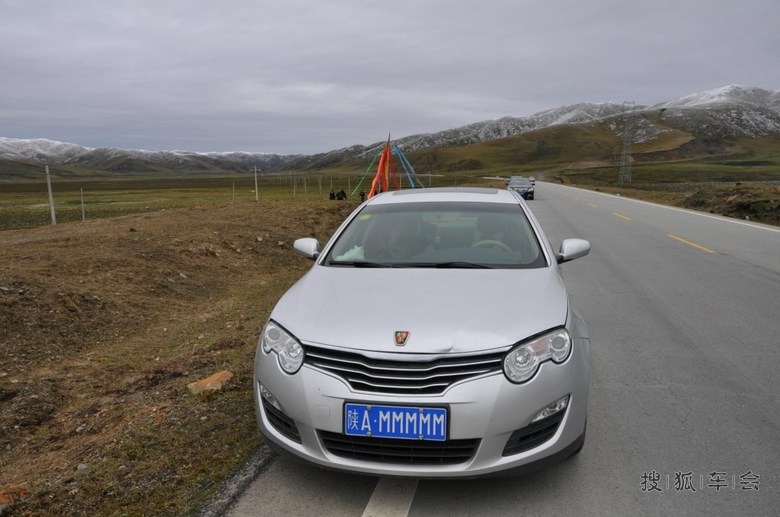 2012国庆节甘南自驾游意外车祸--自己动手修车