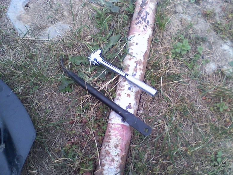 2012国庆节甘南自驾游意外车祸--自己动手修车