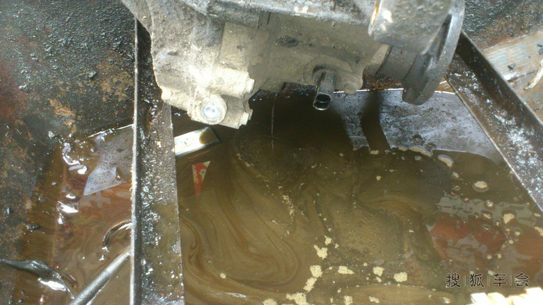 不更换变速箱油的严重后果宝来1.8手动告诫po