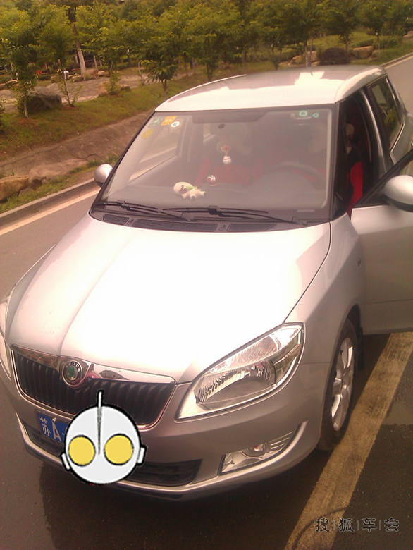 行车记录仪点烟器保险取电+首保所见事故车