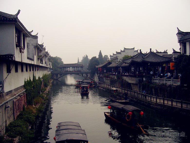 身边的风景也美丽之国庆长假三河古镇一日游_