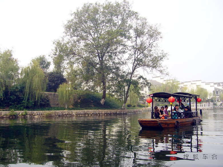 身边的风景也美丽之国庆长假三河古镇一日游_