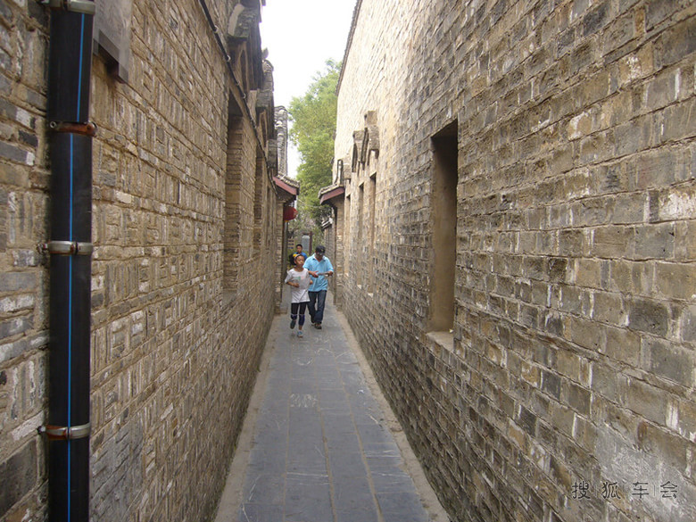 身边的风景也美丽之国庆长假三河古镇一日游_