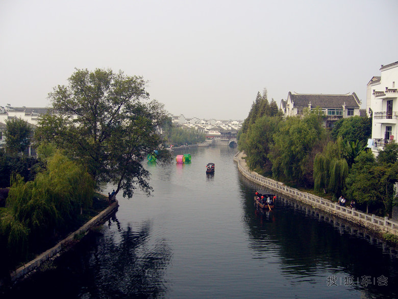 身边的风景也美丽之国庆长假三河古镇一日游_