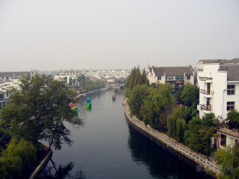身边的风景也美丽之国庆长假三河古镇一日游_