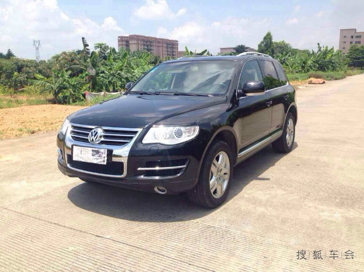 12.8W,06改08途锐4.2黑色米内底盘升降