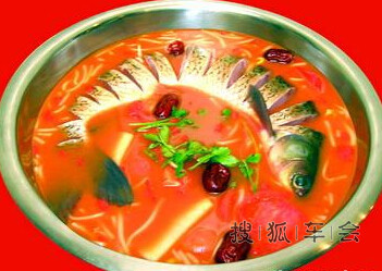 贵州代表菜:酸汤鱼