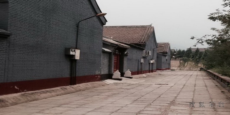 中秋休闲在怀柔青龙峡小院_北京比亚迪S6