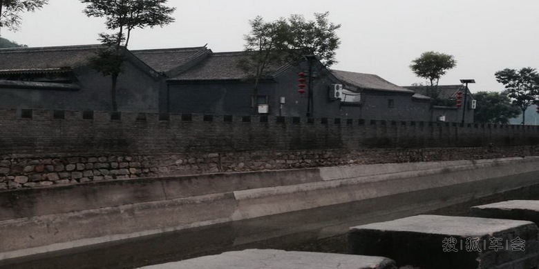 中秋休闲在怀柔青龙峡小院_北京比亚迪S6