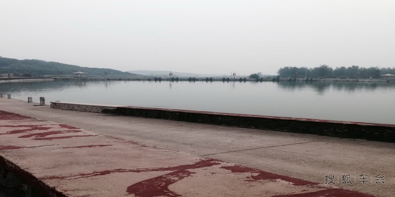 中秋休闲在怀柔青龙峡小院_北京比亚迪S6