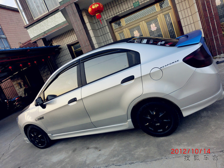 小欧欧1万公里悦变、(付贴膜教程、媳妇照、游