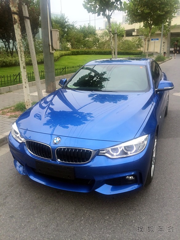 宝马435im 4驱硬顶选车用车感受_宝马4系论坛