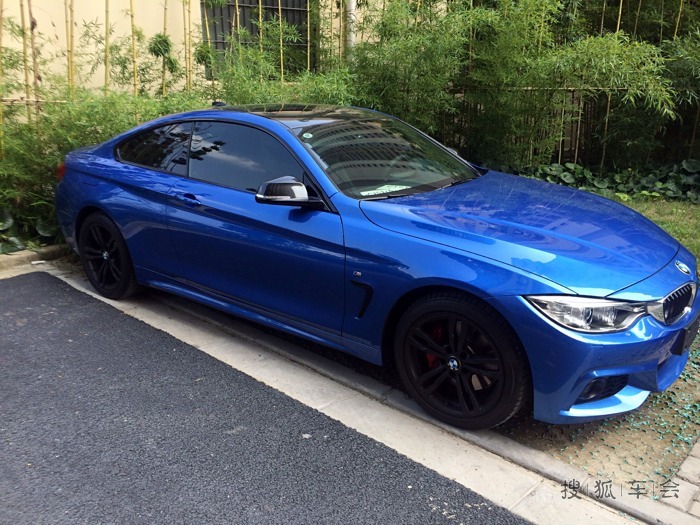 宝马435im 4驱硬顶选车用车感受_宝马4系论坛