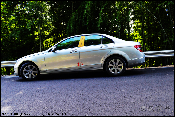 奔驰C 两年差两个月 自备机油 4S店之外完成五