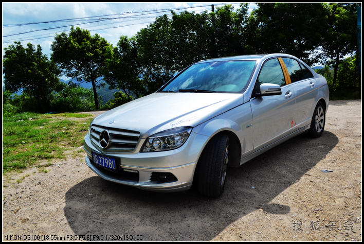 奔驰C 两年差两个月 自备机油 4S店之外完成五