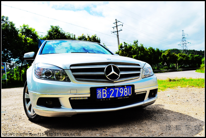 奔驰C 两年差两个月 自备机油 4S店之外完成五