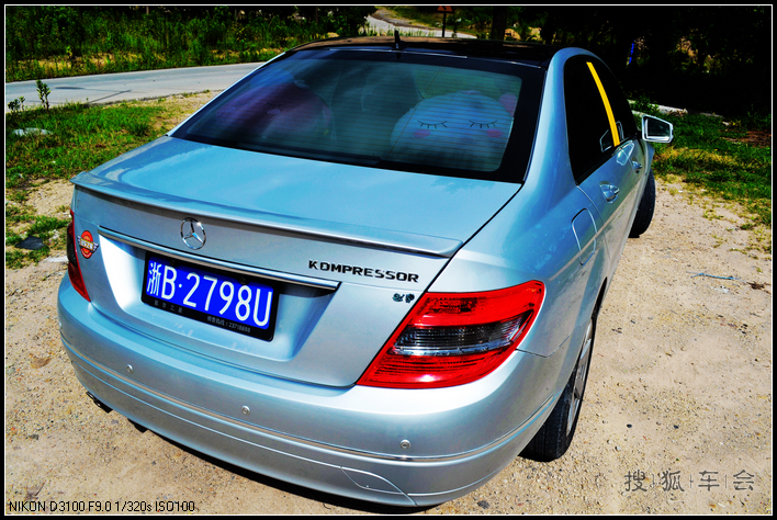 奔驰C 两年差两个月 自备机油 4S店之外完成五